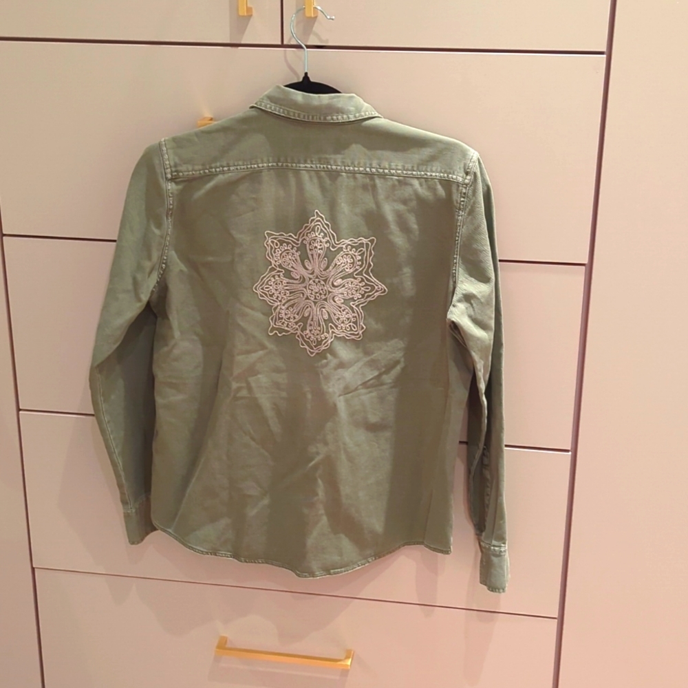 Vintage Early 2000s Abercrombie & Fitch Button Down sz S